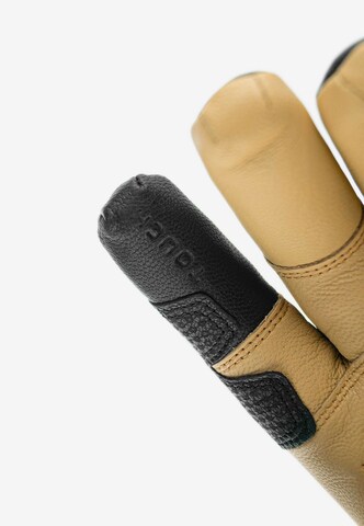 REUSCH Athletic Gloves in Brown