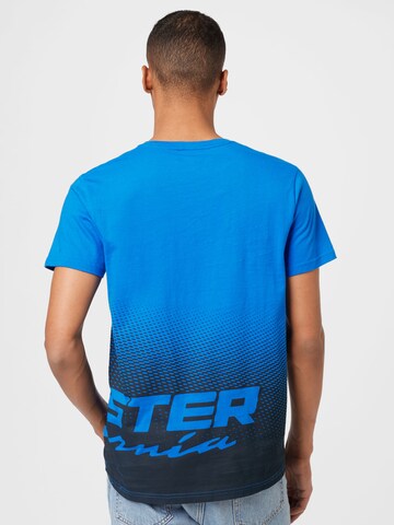 HOLLISTER Shirt 'WHOLESALE' in Blauw