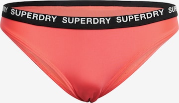 Superdry Bikinibroek in Roze: voorkant
