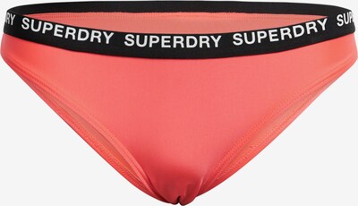 Superdry Bikinihose in pink / schwarz / weiß, Produktansicht