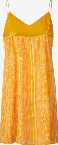 modström - Vestido 'Donte' em laranja