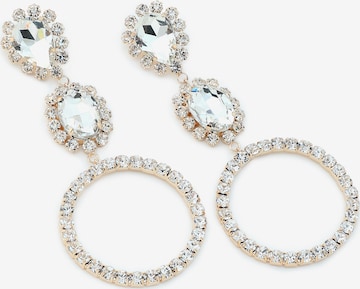 SOHI Серьги 'Agnus' в Золотой: спереди