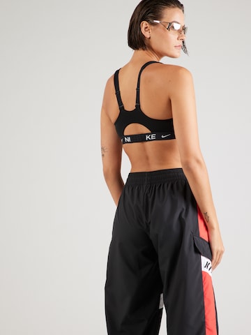 NIKE Bustier Sports-BH 'INDY' i sort