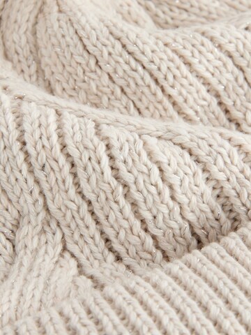 Next Beanie in White