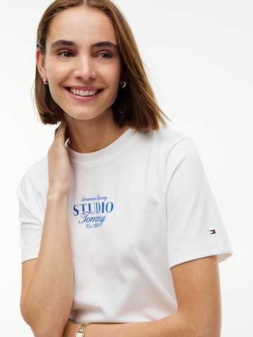 T-shirt TOMMY HILFIGER en blanc