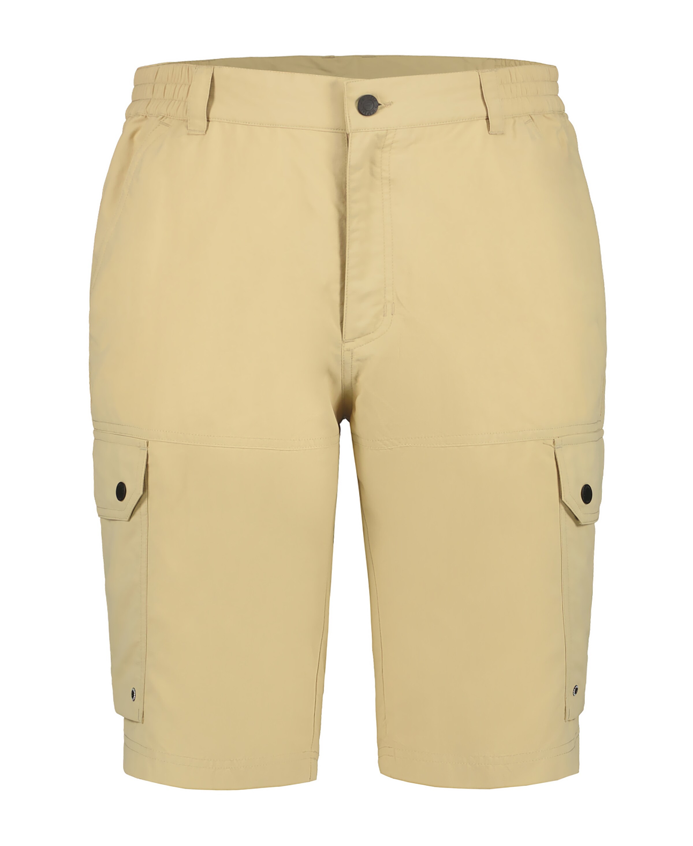 ICEPEAK Regular Outdoor Pants 'Anzio' in Beige: front