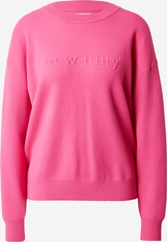 BRAX Sweater 'Liz' in Pink: front