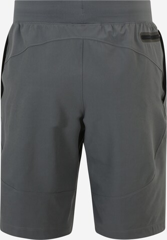 UNDER ARMOUR Regular Sports trousers in Grey