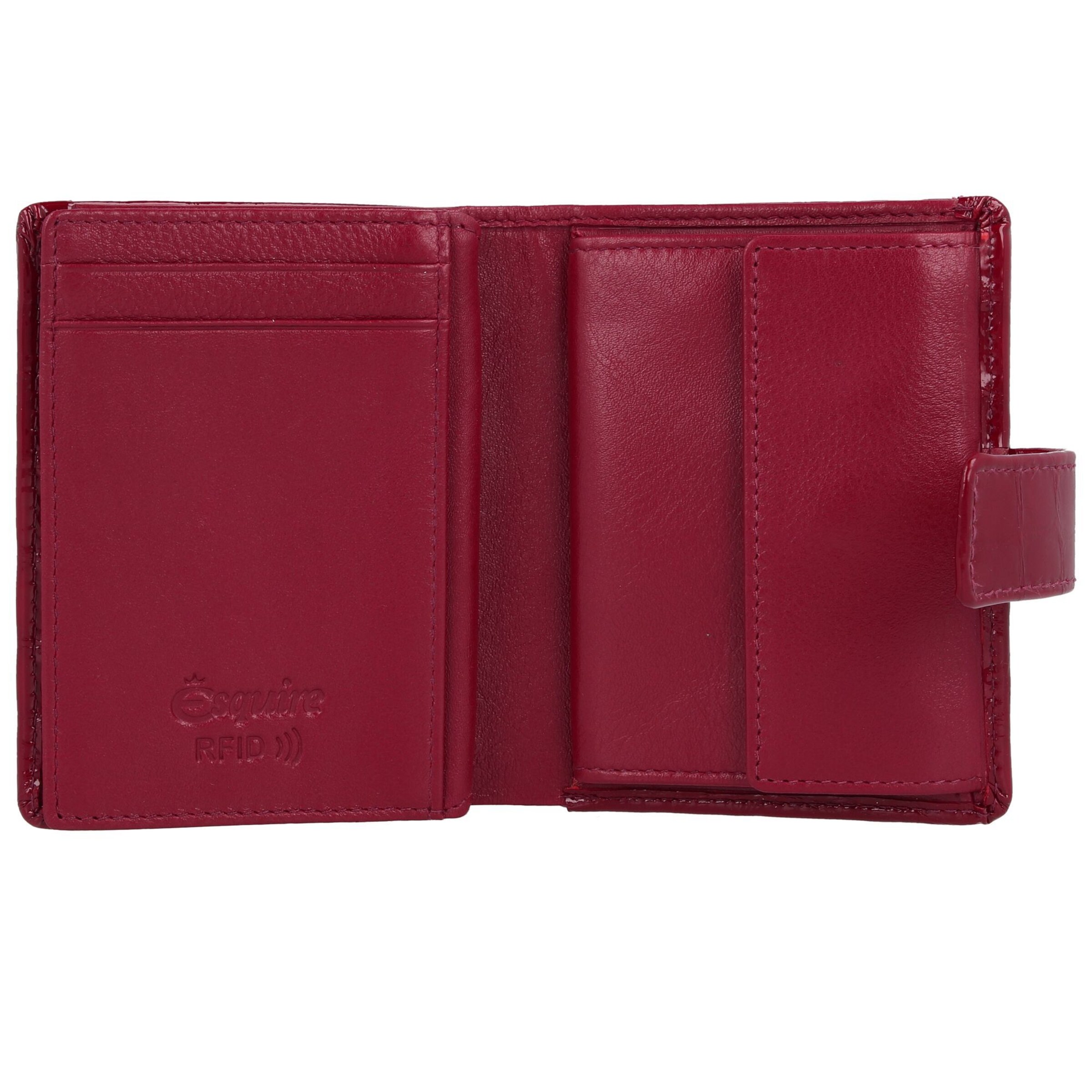 Esquire Wallet in Red