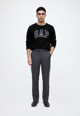 GAP Свитшот 'ATHLETIC INTARSIA' в Черный