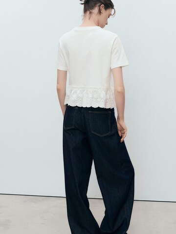 MANGO T-Shirt 'MOLLY' in Weiß