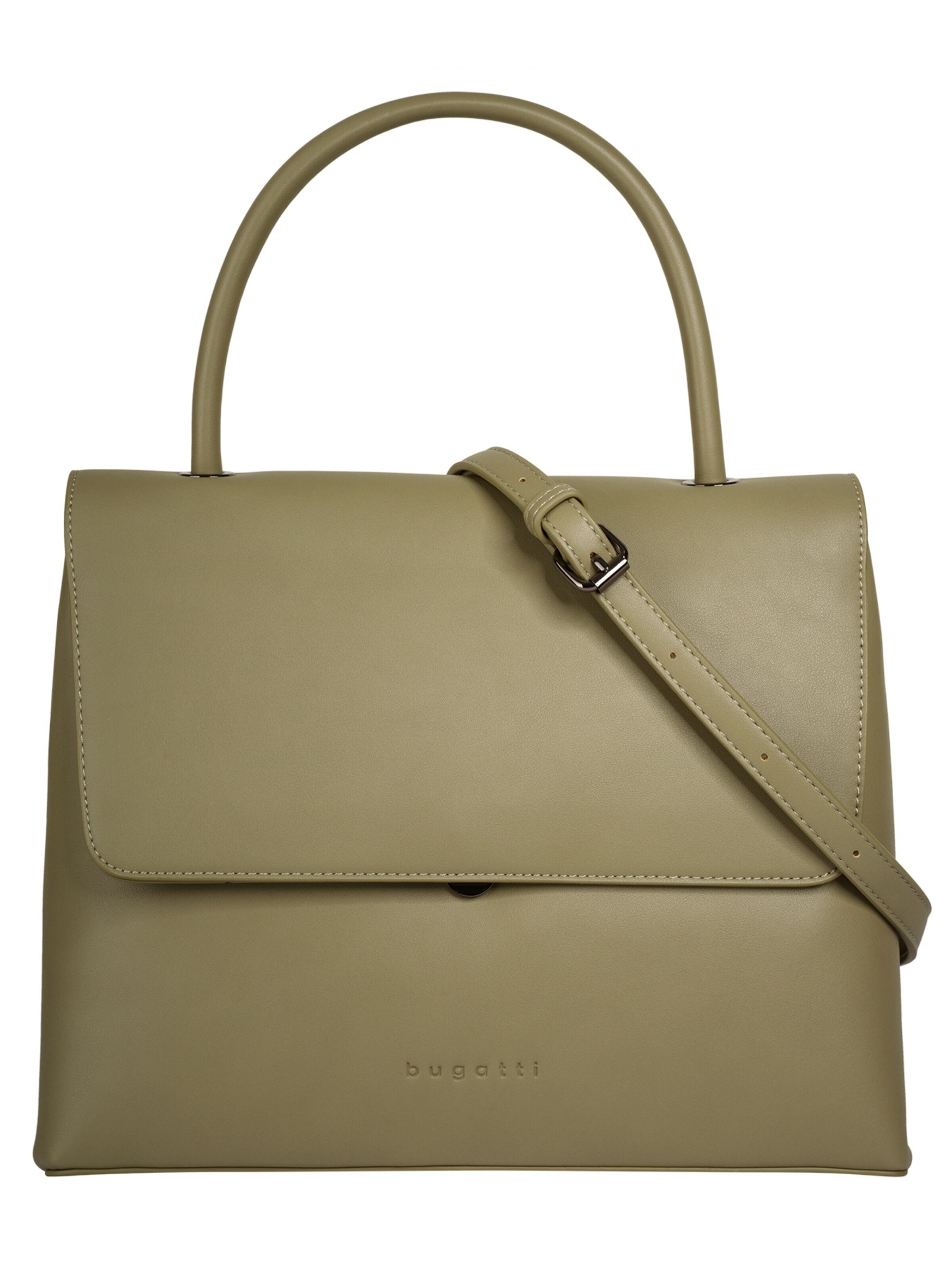 bugatti Handtasche 'ILVA'‌‌‌‌‌‌‌‌ in Grün: Vorderseite