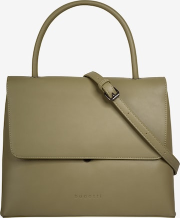 bugatti Handtasche 'ILVA' in Grün: Vorderseite
