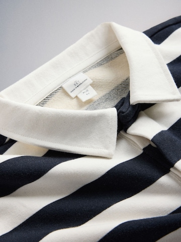 T-Shirt The Set en bleu
