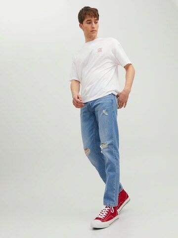 JACK & JONES Regular Jeans 'Mike' i blå