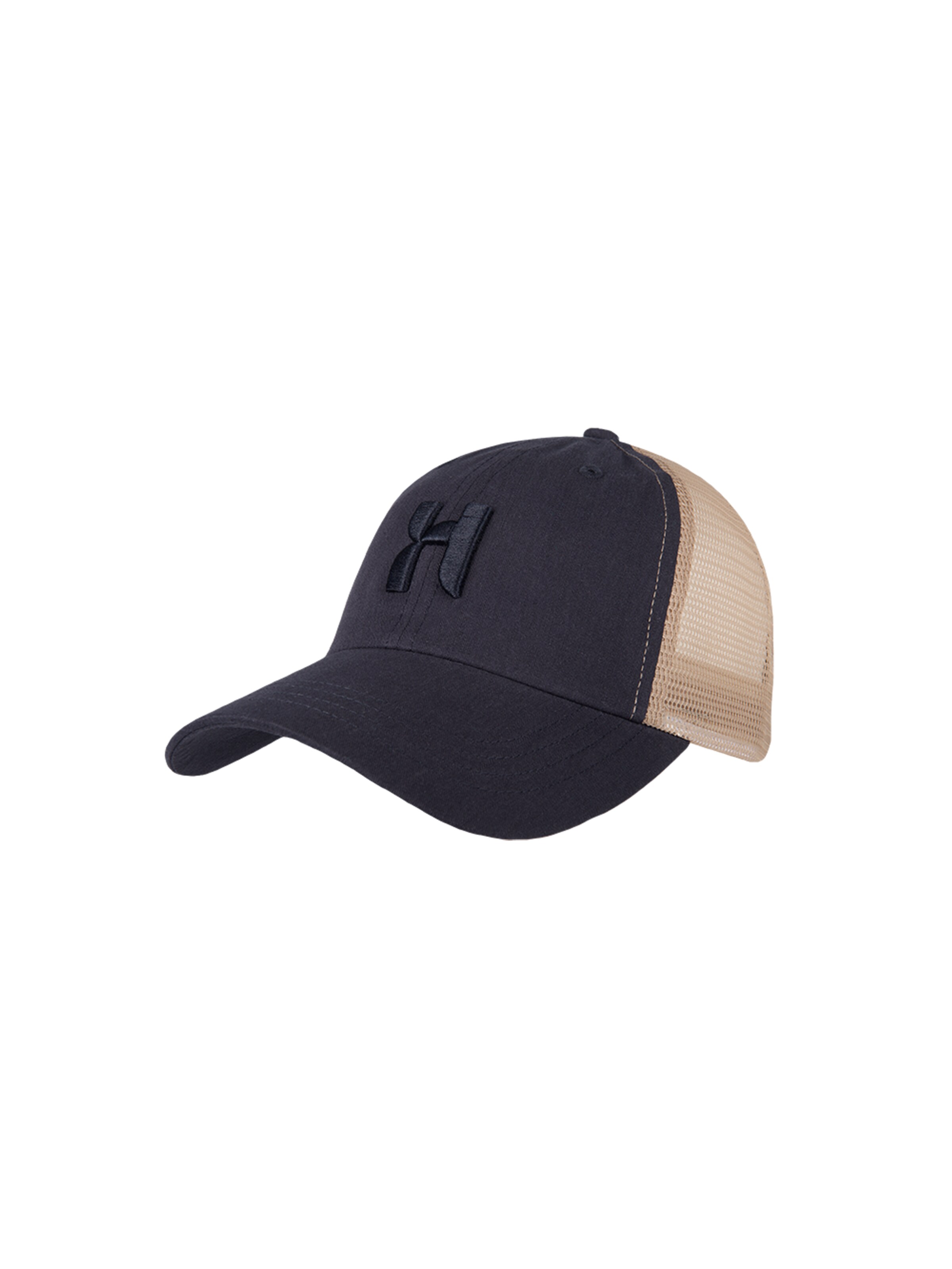 Hatland Cap 'Dave' in Blue: front
