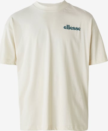 ELLESSE T-Shirt 'T1' in Weiß: Vorderseite