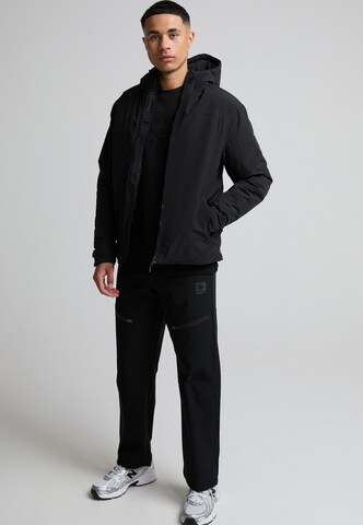 Zavetti Canada Winter Jacket in Black