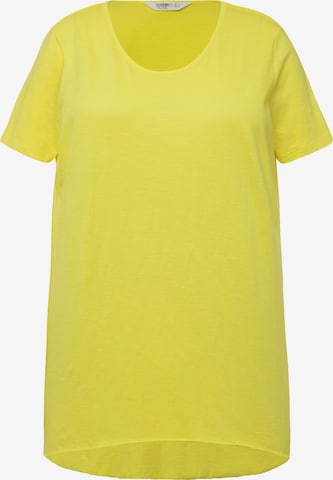 T-shirt Angel of Style en jaune : devant