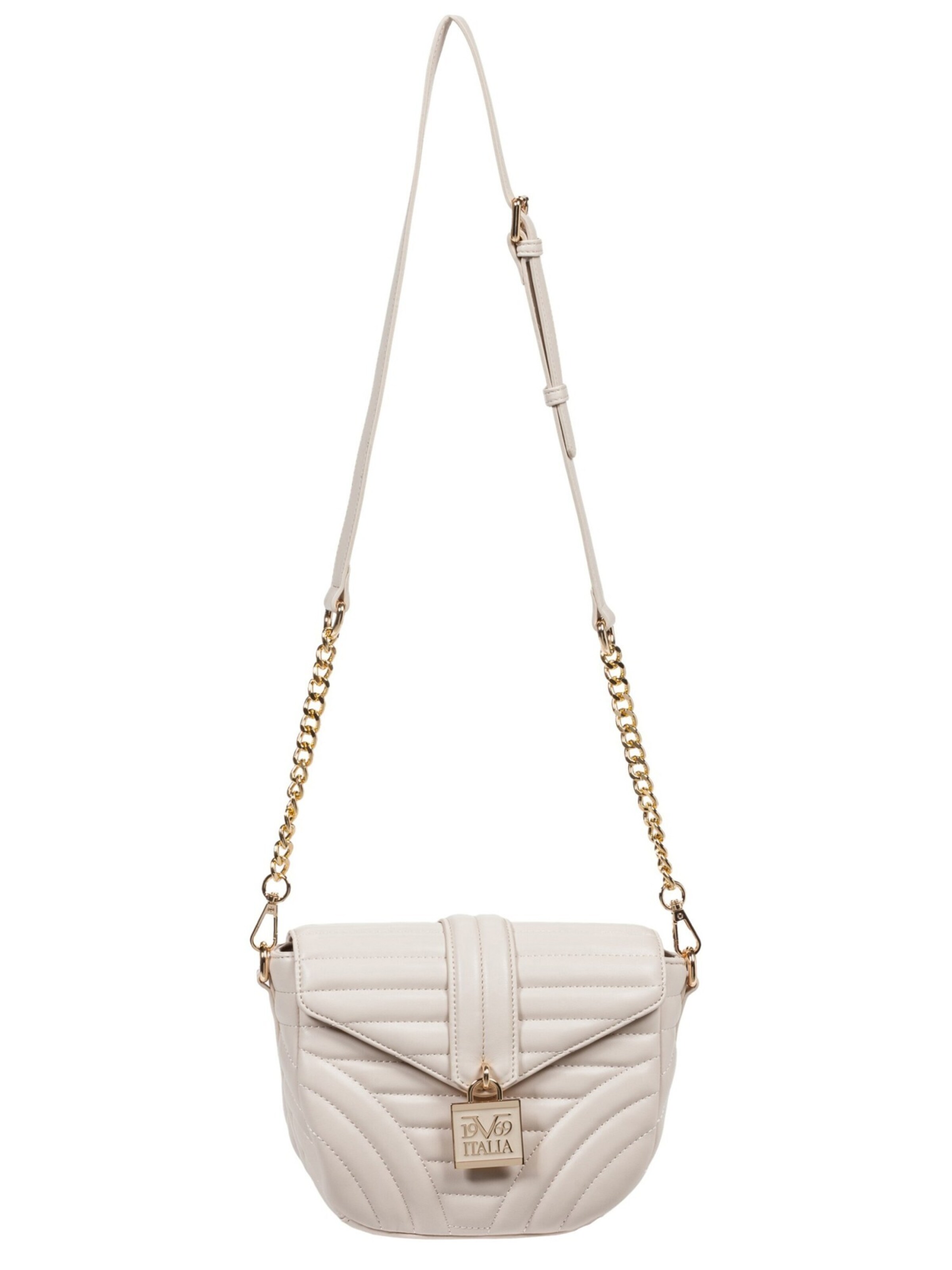 19V69 ITALIA Handbag 'Radegonne' in White: front