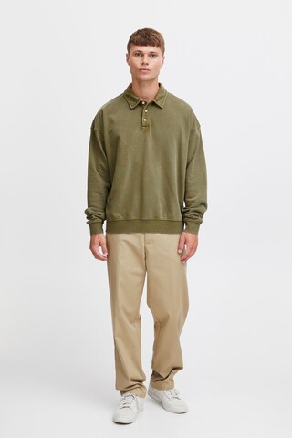 !Solid Sweatshirt Pullover 'Gaspard' in Grün