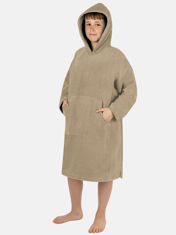 normani Bathrobe 'Pichilemu' in Beige