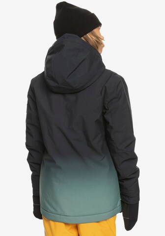 QUIKSILVER Athletic Jacket in Black