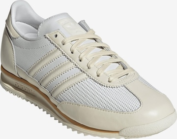 ADIDAS ORIGINALSNiske tenisice 'Sl 72' - bijela boja: prednji dio