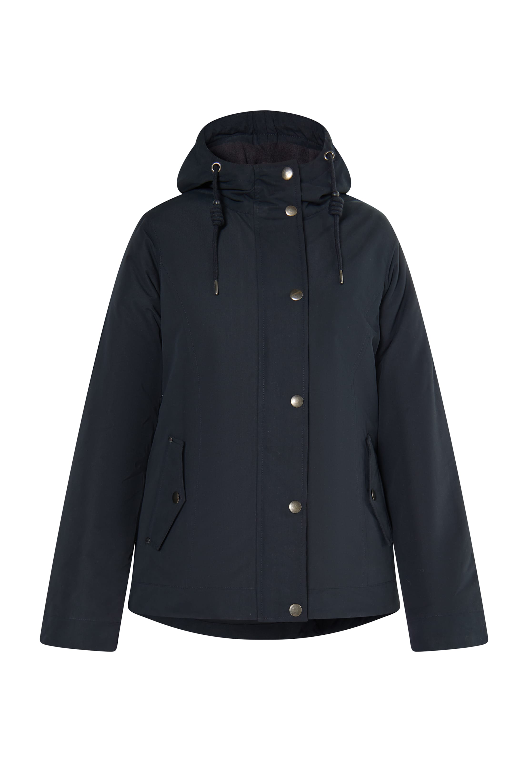 Veste d’hiver 'Fenia' usha BLUE LABEL en noir : devant
