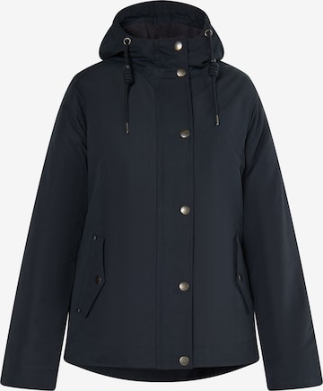 usha BLUE LABEL Winter jacket 'Fenia' in Black: front