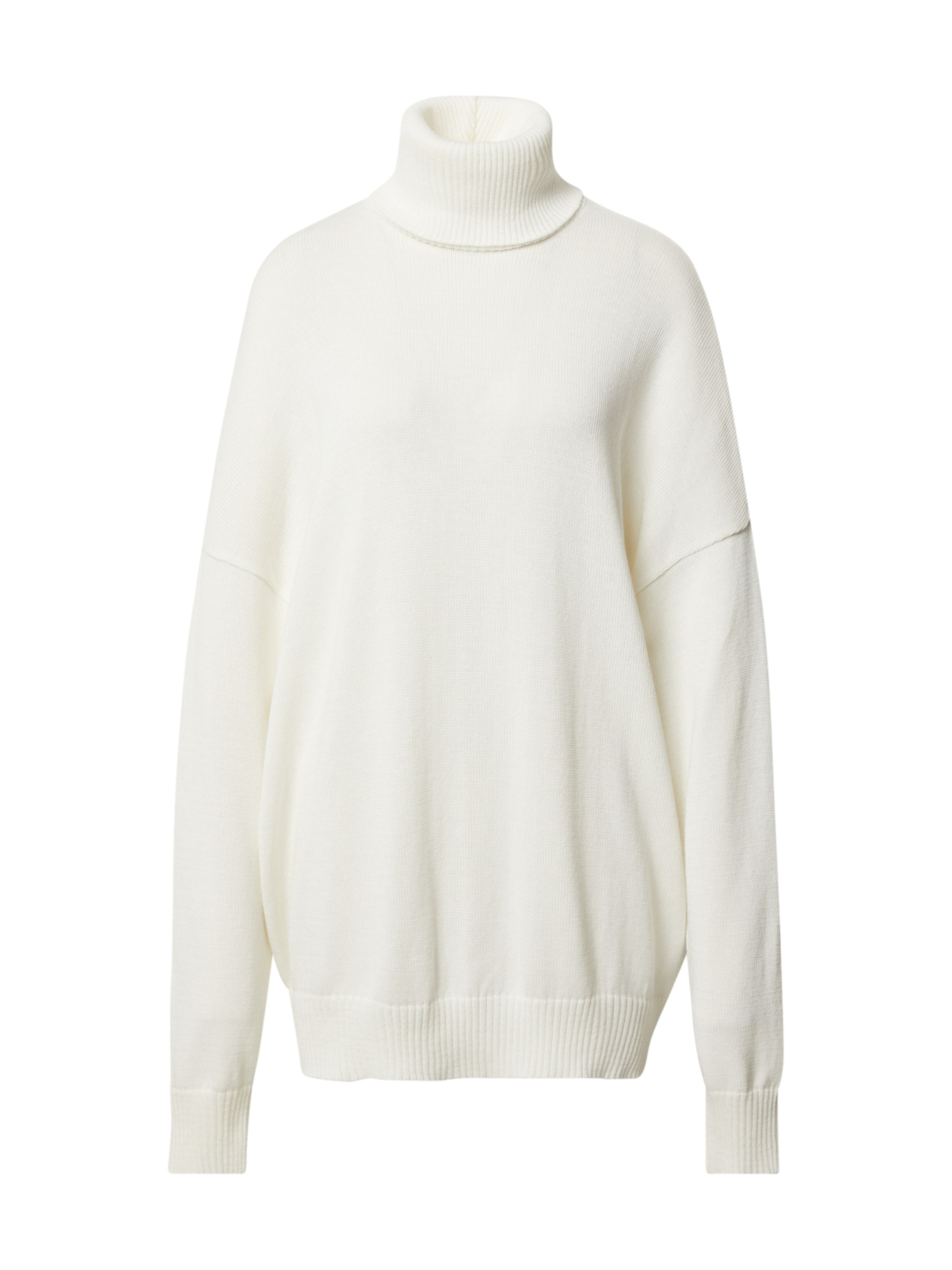 Ema Louise x ABOUT YOU Klänning 'Hanna' i vit: framsida