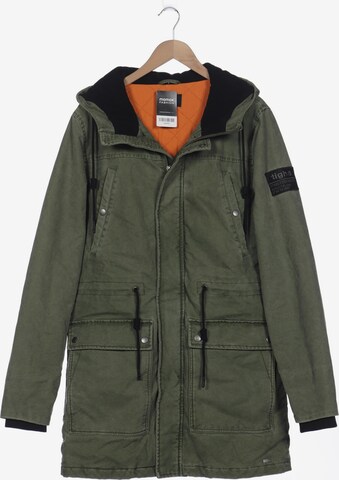 tigha Jacket & Coat in M in Green: front
