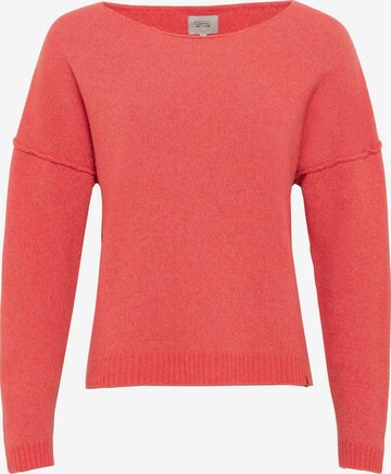 CAMEL ACTIVE Sweater in Red: front