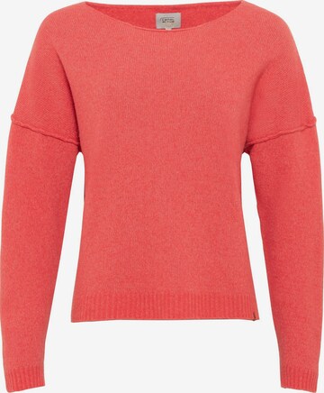 CAMEL ACTIVE Pullover in Rot: predná strana