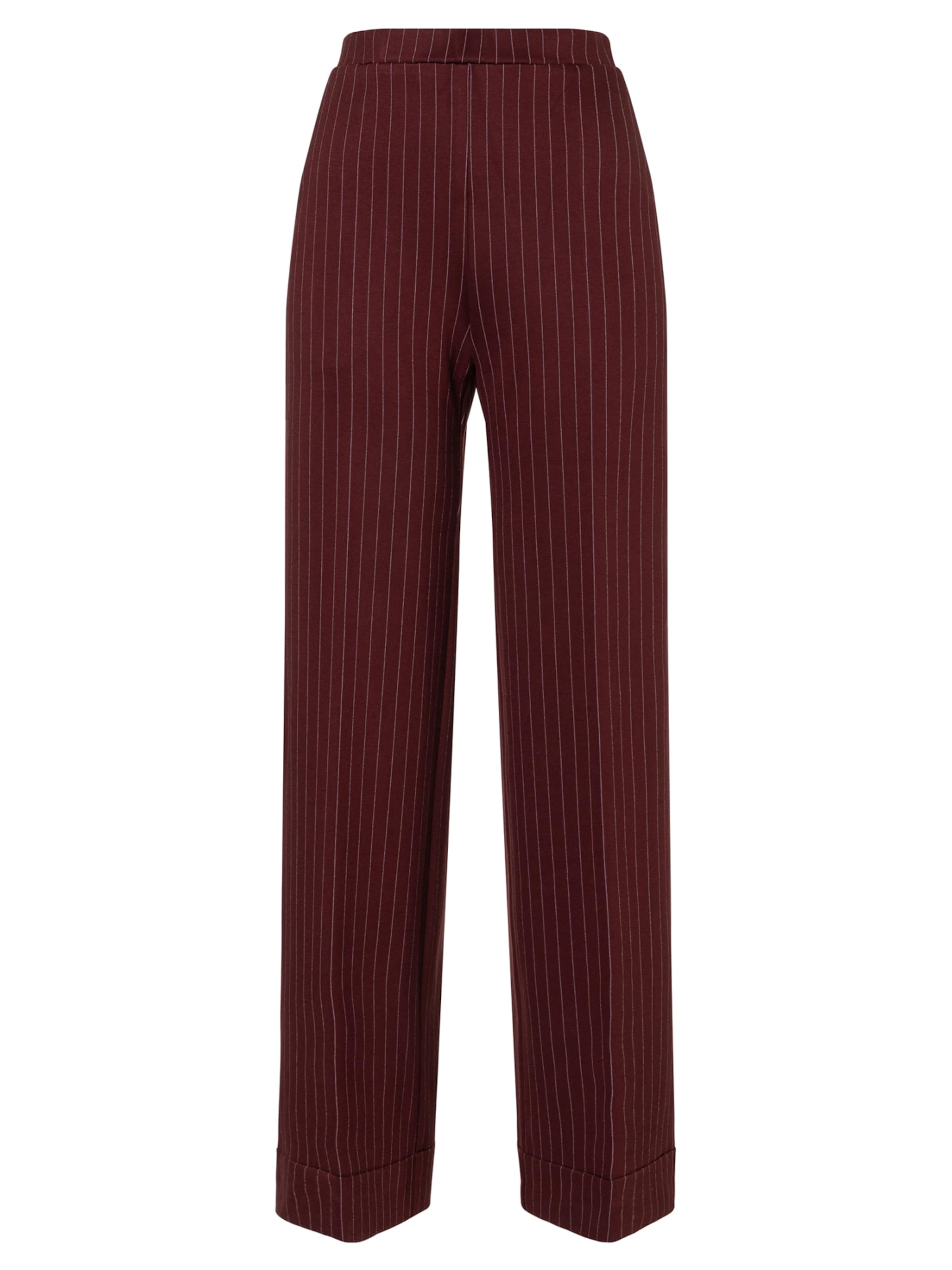 Ana Alcazar Regular Broek 'Elaya' in Rood: voorkant