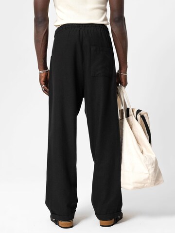 Loosefit Pantalon 'Mesa' VAMOS CLO en noir