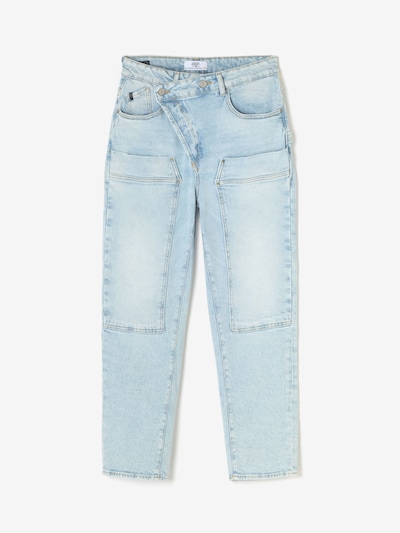 Le Temps Des Cerises Jeans in hellblau, Produktansicht