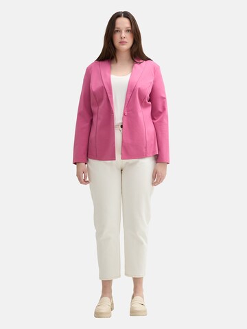 Tom Tailor Women + Blazer in Pink