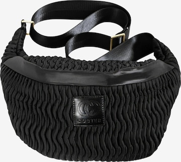 Coster Copenhagen Shopper ' Quilted ' in Zwart: voorkant