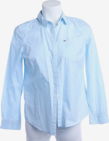 Tommy Jeans Bluse / Tunika S in Blau: predná strana