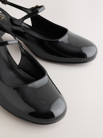 Next - Zapatos destalonado 'Forever Comfort®' en negro