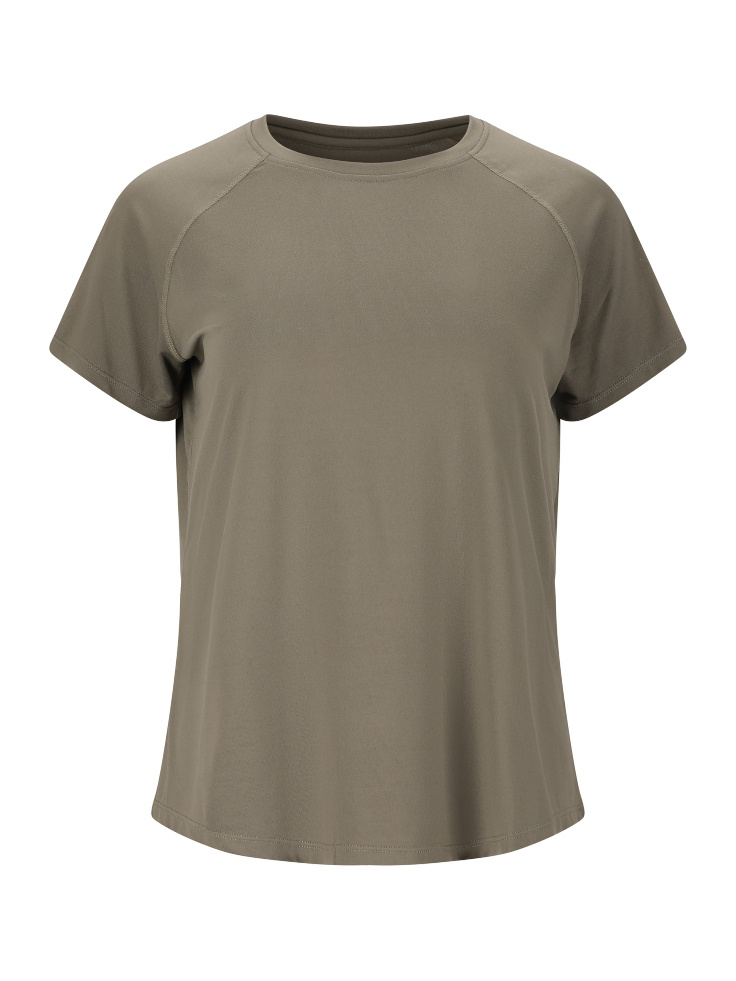 Athlecia Koszulka funkcyjna 'Gaina V2' w kolorze szary: przód