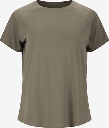 T-shirt fonctionnel 'Gaina V2' Athlecia en gris : devant