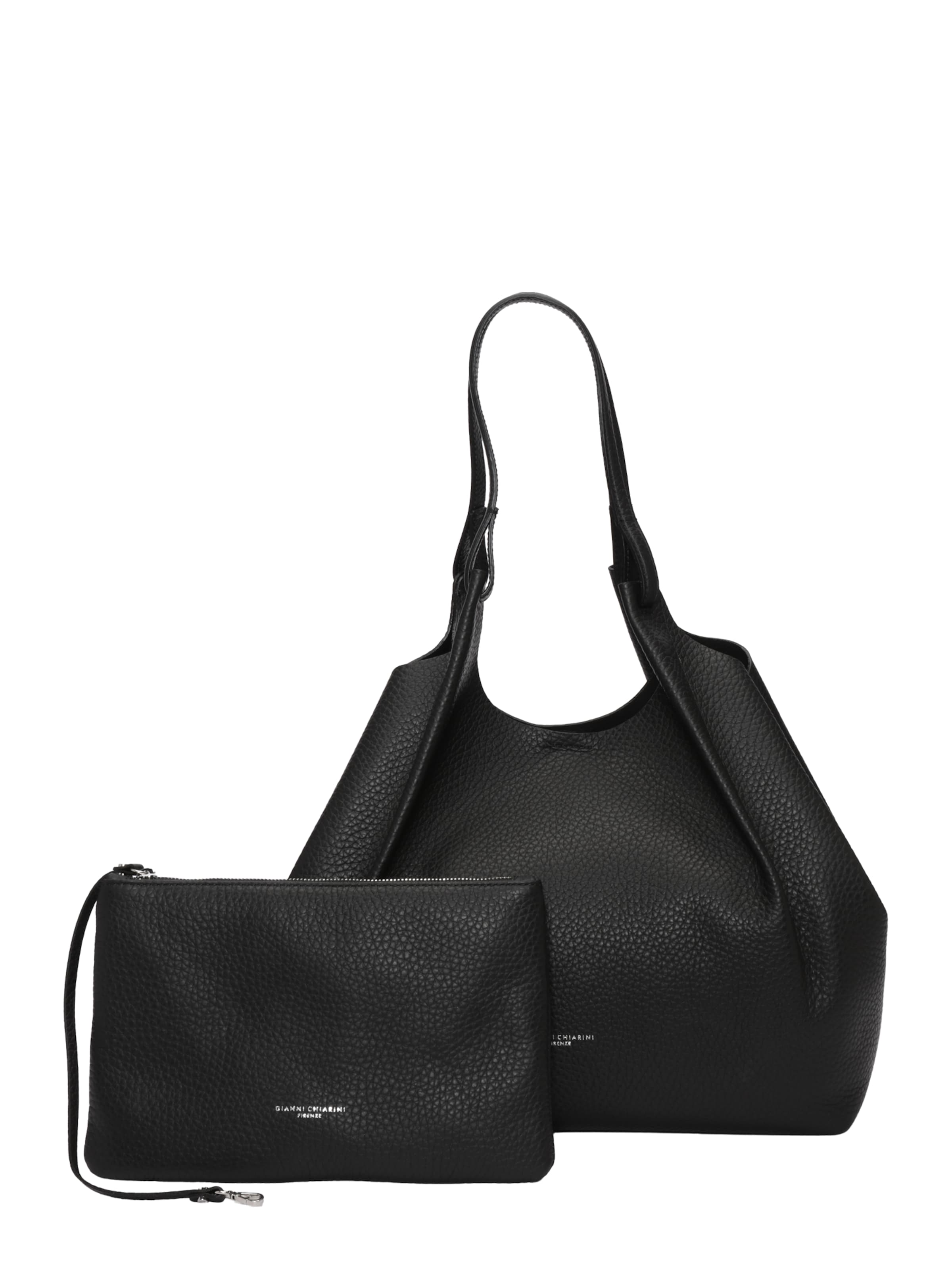 Gianni Chiarini Shopper 'DUA' in Black
