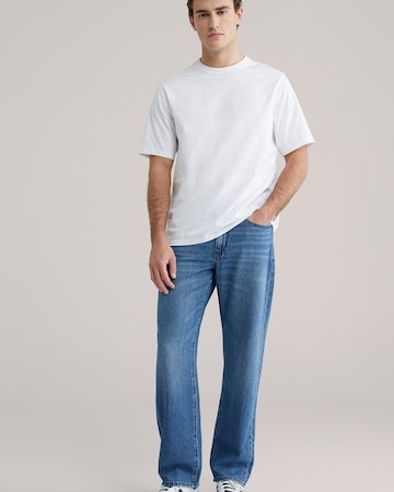 WE Fashion Loosefit Farkut värissä sininen