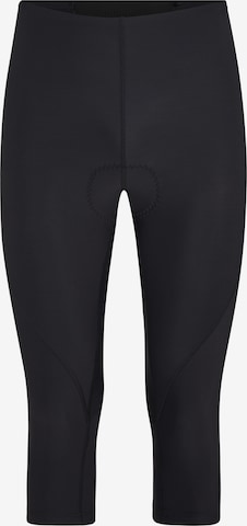 ZIENER Skinny Radtight 'NUCIA X-FUNCTION' in Schwarz: predná strana