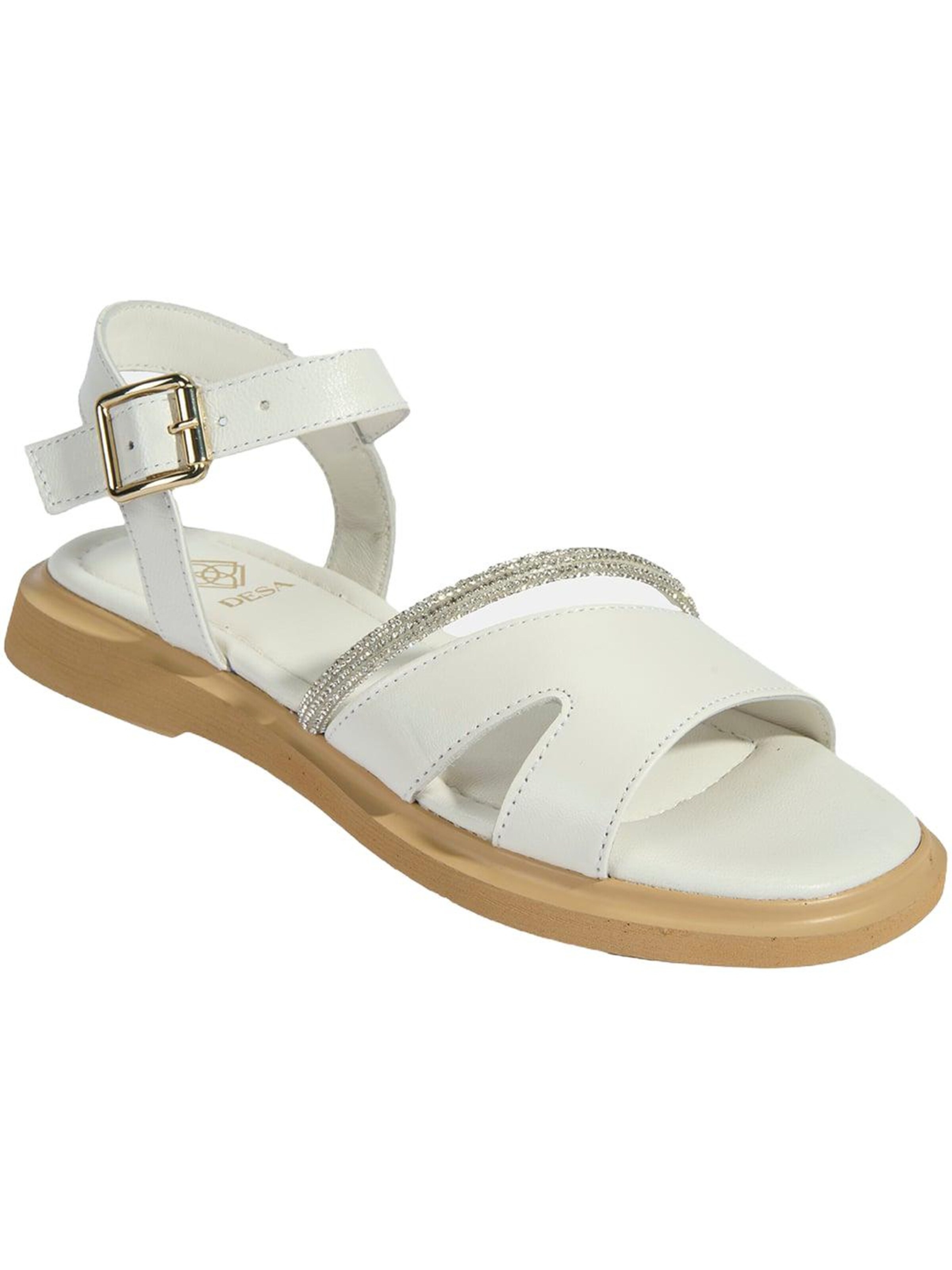 Desa - Sandalias 'Sandalen' en blanco