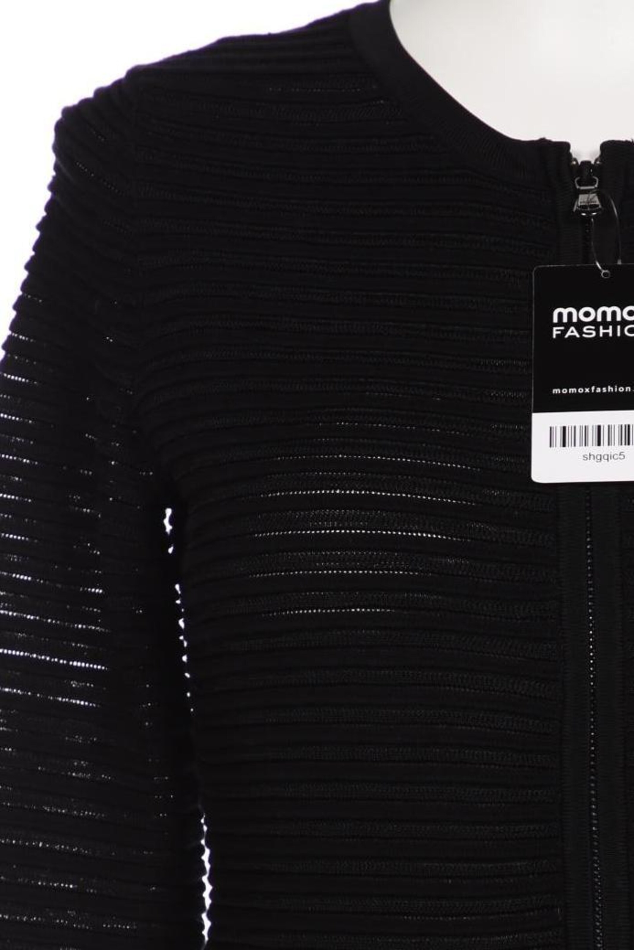 HUGO Strickjacke M in Schwarz