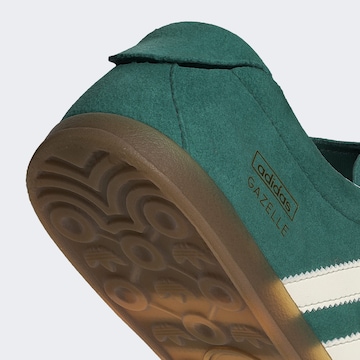 ADIDAS ORIGINALS Ниски маратонки 'Gazelle Lo Pro' в зелено