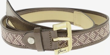 GUESS Belt in One size in Beige: front